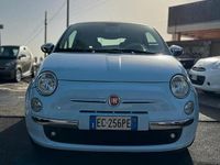 Usata Fiat 500 Pop 69 CV (50 kW) 2010 Blu Berlina
