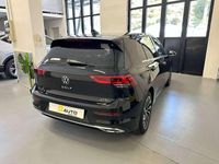Usata VW Golf VIII Edition 150 CV (110 kW) 2020 Nero Berlina