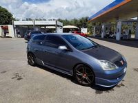Usata Honda Civic Sport 110 CV (80 kW) 2005 Grigio Berlina