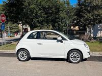 Usata Fiat 500C 69 CV (50 kW) 2015 Bianco Cabrio