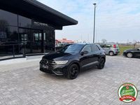 Usata VW T-Roc R-line 150 CV (110 kW) 2023 Nero SUV
