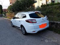 Usata Renault Mégane GT Line GT-Line 110 CV (80 kW) 2011 Bianco Berlina