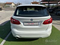 Usata BMW 216 Sport Line 116 CV (85 kW) 2019 Bianco Utilitaria