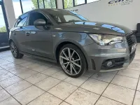 Usata Audi A1 Sportback S-line plus 86 CV (63 kW) 2014 Grigio Utilitaria