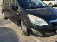 Usata Opel Meriva 120 CV (88 kW) 2013 Nero Monovolume