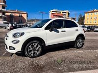 Usata Fiat 500X 120 CV (88 kW) 2017 Bianco SUV