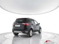 Usata Ford Ecosport Titanium S 95 CV (69 kW) 2018 Nero SUV