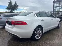 Usata Jaguar XE Portfolio 180 CV (132 kW) 2019 Bianco Berlina