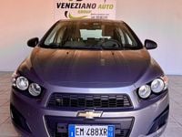 Usata Chevrolet Aveo LS 70 CV (51 kW) 2012 Grigio Berlina