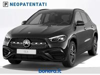 Nuova Mercedes GLA180 AMG line 136 CV (100 kW) 2026 Nero notte SUV