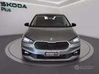Usata Skoda Fabia 95 CV (69 kW) 2025 Grigio freccia perlato/tetto n Utilitaria