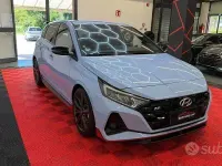 Usata Hyundai i20 N Performance 204 CV (150 kW) 2024 Azzurro Utilitaria