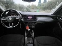 Usata Skoda Scala Ambition 90 CV (66 kW) 2020 Nero Utilitaria