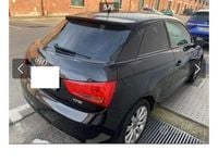 Usata Audi A1 Ambition 86 CV (63 kW) 2010 Nero Utilitaria