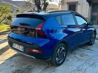 Usata Hyundai Bayon 84 CV (61 kW) 2024 Blu SUV