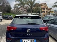 Usata VW T-Roc Style 115 CV (84 kW) 2019 Blu SUV