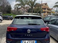 Usata VW T-Roc Style 116 CV (85 kW) 2019 Blu SUV