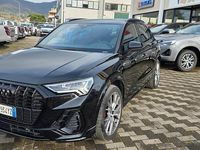 Usata Audi Q3 S-Line 200 CV (147 kW) 2023 Nero SUV