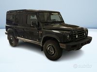 Nuova Ineos Grenadier 2025 Grigio Station wagon