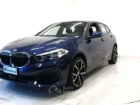 Usata BMW 116 Advantage 116 CV (85 kW) 2021 Blu scuro Utilitaria