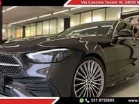 Usata Mercedes C220 Premium Plus 200 CV (147 kW) 2022 Nero Station wagon