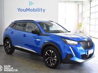 Usata Peugeot 2008 Allure 131 CV (96 kW) 2022 Blu SUV