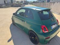 Usata Abarth 595C Turismo 159 CV (116 kW) 2017 Verde Cabrio