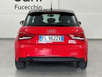 Usata Audi A1 Sportback Ambiente 90 CV (66 kW) 2017 Rosso Utilitaria