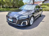 Usata Audi A5 S-Line 150 CV (110 kW) 2022 Nero Coupé