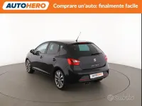 Usata Seat Ibiza FR 90 CV (66 kW) 2016 Nero Berlina