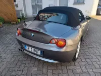 Usata BMW Z4 170 CV (125 kW) 2004 Grigio Cabrio