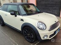 Usata Mini Cooper 109 CV (80 kW) 2008 Bianco Utilitaria