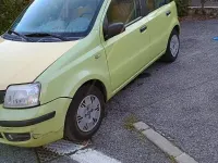 Usata Fiat Panda 60 CV (44 kW) 2003 Giallo Utilitaria