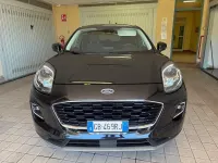 Usata Ford Puma Titanium 125 CV (91 kW) 2020 Nero SUV
