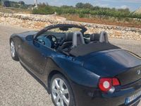 Usata BMW Z4 231 CV (169 kW) 2004 Nero Cabrio