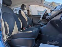 Gebraucht Hyundai i10 69 PS (50 kW) 2018 Blau Kleinwagen
