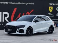 Usata Audi RS3 Ambiente 400 CV (294 kW) 2022 Bianco Berlina