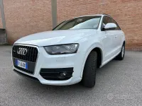 Usata Audi Q3 177 CV (130 kW) 2012 Bianco SUV