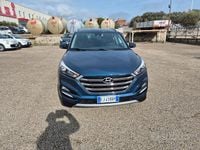 Usata Hyundai Tucson Xpossible 116 CV (85 kW) 2017 Blu SUV