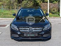 Usata Mercedes C200 136 CV (100 kW) 2016 Nero Berlina
