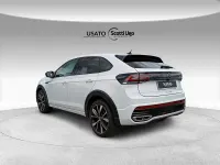 Usata VW Taigo R-line 110 CV (80 kW) 2022 Bianco SUV