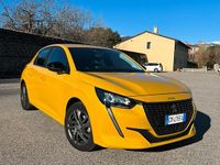 Usata Peugeot 208 Active 102 CV (75 kW) 2022 Giallo Utilitaria