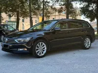 Usata VW Passat Trendline 120 CV (88 kW) 2017 Nero Station wagon