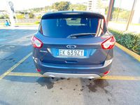 Usata Ford Kuga 140 CV (102 kW) 2012 Blu SUV