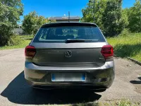 Usata VW Polo Comfortline 90 CV (66 kW) 2018 Grigio Utilitaria