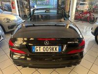 Usata Mercedes SL55 AMG AMG 500 CV (367 kW) 2003 Nero Cabrio