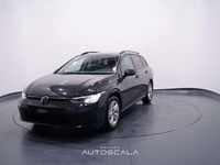 Usata VW Golf VIII Life 131 CV (96 kW) 2022 Nero Station wagon
