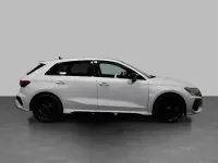 Usata Audi RS3 Sportback Comfort 400 CV (294 kW) 2022 Bianco ghiaccio metallizzato Utilitaria
