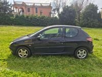 Usata Peugeot 206 68 CV (50 kW) 2005 Nero Berlina