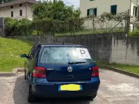Usata VW Golf IV 105 CV (77 kW) 2003 Bluazzurro Berlina